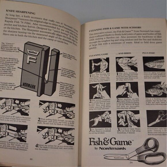 How To Clean A Mess Of Fish Without Making A Mess Of The Fish 1978 1st Ed PB - Picture 8 of 10